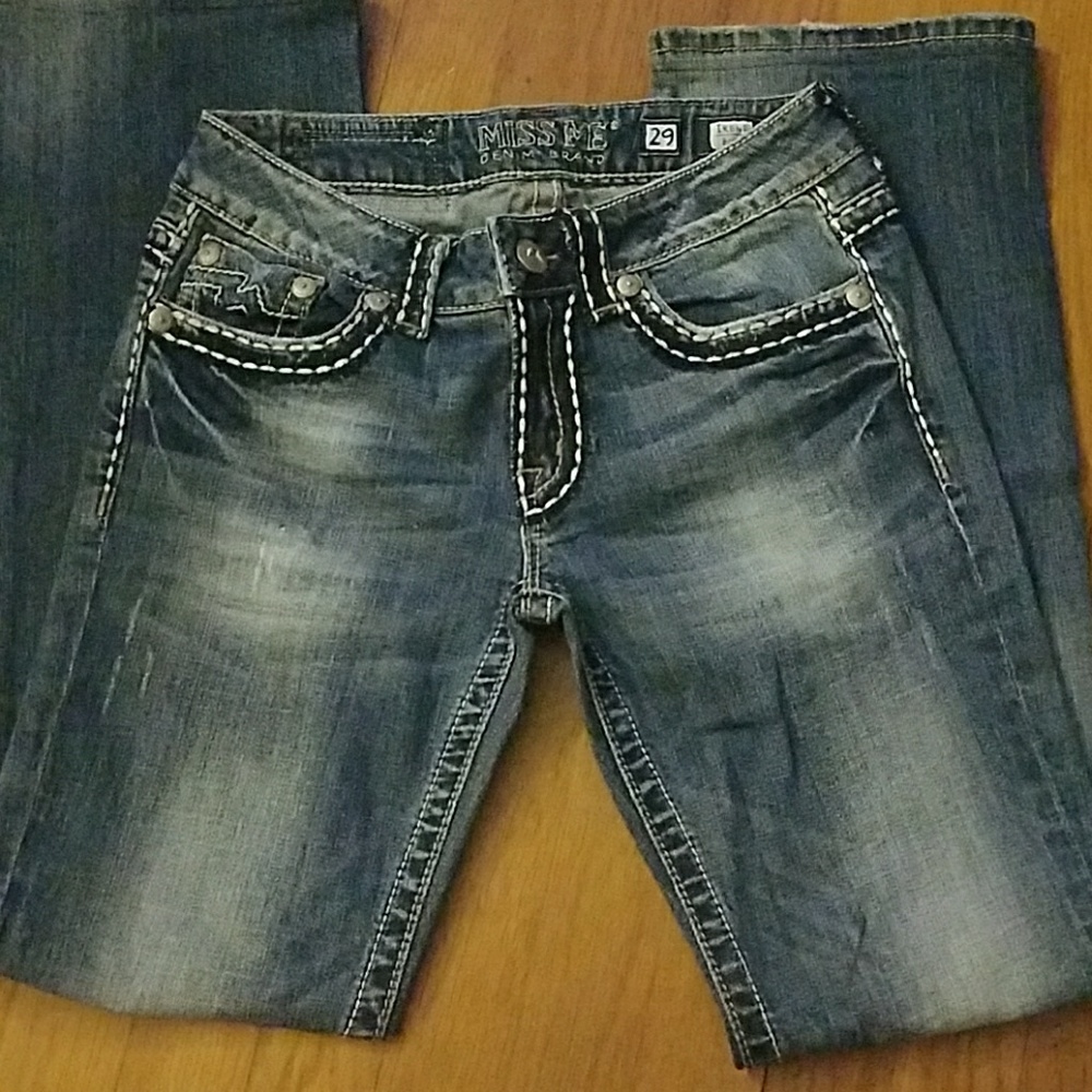 Miss me- Irene boot cut jeans
